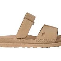 WOMEN'S UGG GOLDENGAZE SLIDE SANDAL | MUSTARD SEED