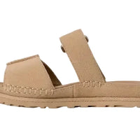 WOMEN'S UGG GOLDENGAZE SLIDE SANDAL | MUSTARD SEED