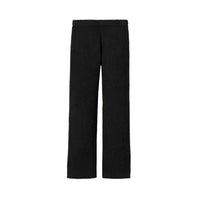 WOMEN'S UGG COURIA STRAIGHT LEG RIB PANTS | BLACK