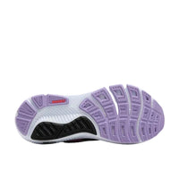 WOMEN'S BROOKS GHOST 17 | BLACK / PURPLE / CORAL
