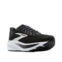 WOMEN'S BROOKS GHOST 17 | BLACK / GREY / WHITE