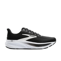 WOMEN'S BROOKS GHOST 17 | BLACK / GREY / WHITE