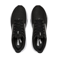 WOMEN'S BROOKS GHOST 17 | BLACK / GREY / WHITE