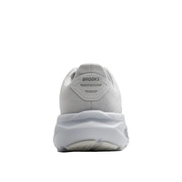 WOMEN'S BROOKS GHOST 17 | WHITE / WHITE / GREY