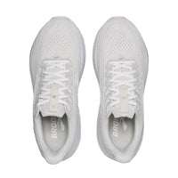 WOMEN'S BROOKS GHOST 17 | WHITE / WHITE / GREY