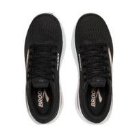 WOMEN'S BROOKS GHOST MAX 3 | BLACK | BLACK | ROSE GOLD