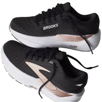 WOMEN'S BROOKS GHOST MAX 3 | BLACK | BLACK | ROSE GOLD
