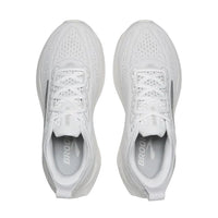 WOMEN'S BROOKS GLYCERIN 23 | WHITE / OYSTER / SILVER