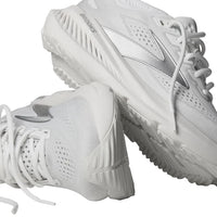 WOMEN'S BROOKS GLYCERIN 23 | WHITE / OYSTER / SILVER