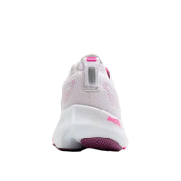 WOMEN'S BROOKS GLYCERIN FLEX | WHITE / CYBER PINK / ARGYLE