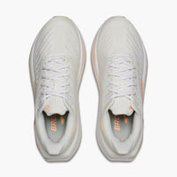 WOMEN'S BROOKS GLYCERIN MAX 2 | WHITE / CORAL / PEACH
