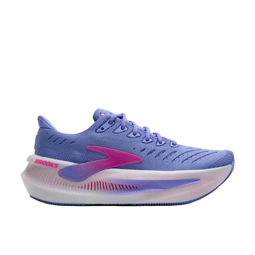 WOMEN'S BROOKS GLYCERIN MAX 2 | BLAZING BELL / PINK / WHITE