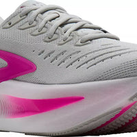 WOMEN'S BROOKS GLYCERIN MAX 2 | OYSTER / ARGYLE / CYBER PINK