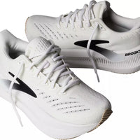 WOMEN'S BROOKS GLYCERIN MAX 2 | WHITE / BLACK / CHATEU GRAY