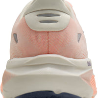 WOMEN'S BROOKS GHOST 18 | STAR WHITE / CYBER PEACH / GREY