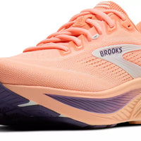 WOMEN'S BROOKS GHOST 18 | PEACH / GRAPE / COCONUT