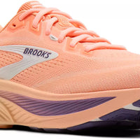 WOMEN'S BROOKS GHOST 18 | PEACH / GRAPE / COCONUT