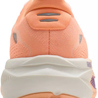 WOMEN'S BROOKS GHOST 18 | PEACH / GRAPE / COCONUT