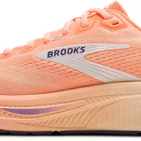 WOMEN'S BROOKS GHOST 18 | PEACH / GRAPE / COCONUT