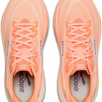 WOMEN'S BROOKS GHOST 18 | PEACH / GRAPE / COCONUT