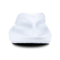 WOMEN'S OOFOS OOLALA SANDAL | WHITE