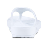 WOMEN'S OOFOS OOLALA SANDAL | WHITE