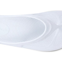WOMEN'S OOFOS OOLALA SANDAL | WHITE