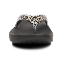 WOMEN'S OOFOS OOLALA SANDAL | LEOPARD