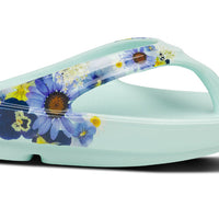 WOMEN'S OOFOS OOLALA LIMITED SANDAL | MINT BLOSSOM