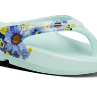 WOMEN'S OOFOS OOLALA LIMITED SANDAL | MINT BLOSSOM