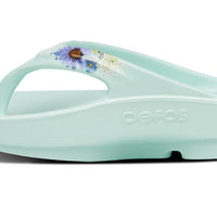 WOMEN'S OOFOS OOLALA LIMITED SANDAL | MINT BLOSSOM