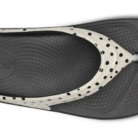 WOMEN'S OOFOS OOLALA SANDAL | PEBBLE
