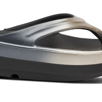 WOMEN'S OOFOS OOMEGA OOLALA LUXE SANDAL | LATTE FADE