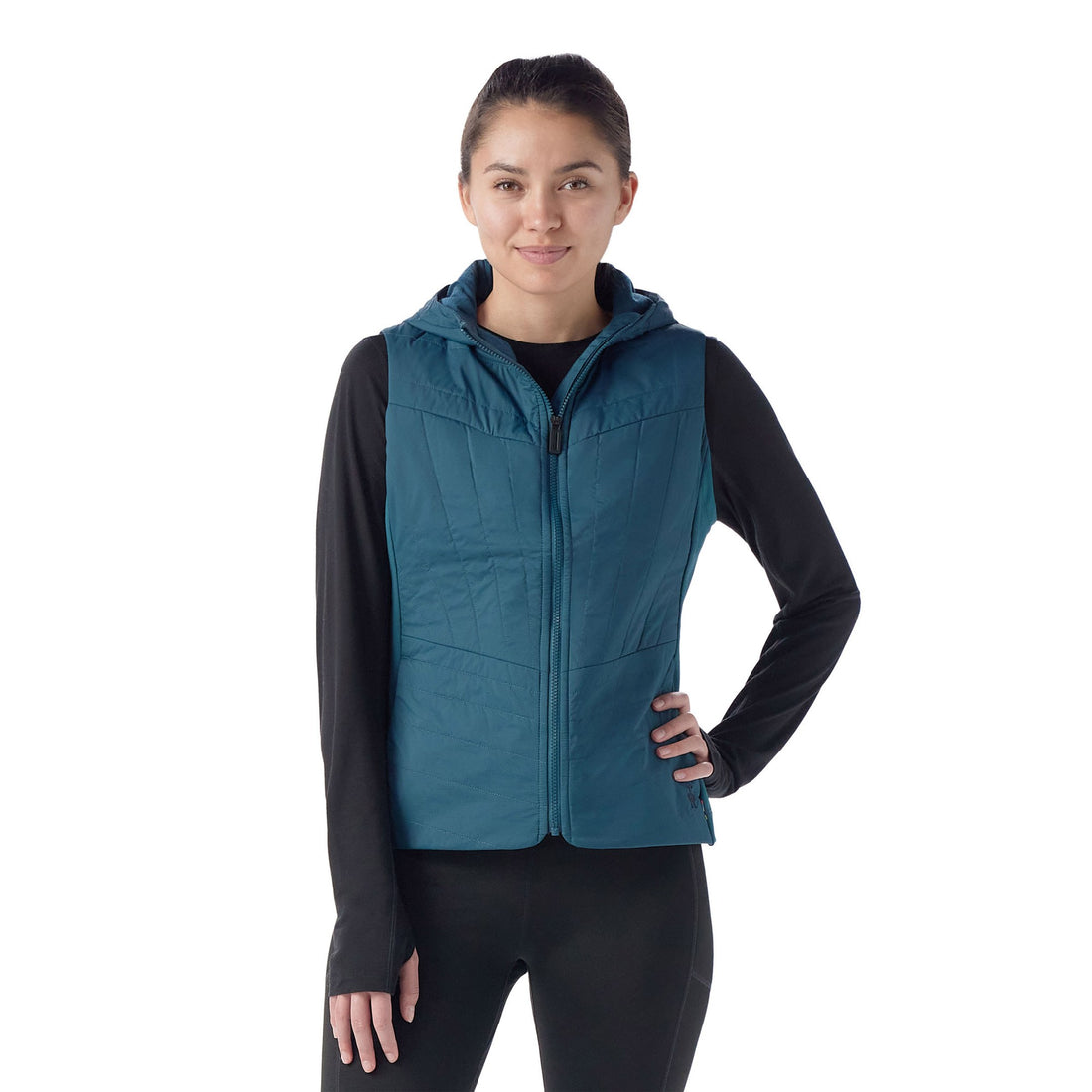 WOMEN'S SMARTWOOL SMARTLOFT VEST | TWILIGHT BLUE