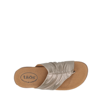 WOMEN'S TAOS GIFT 2 SANDAL | CHAMPAGNE