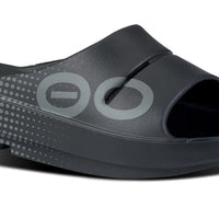 UNISEX OOFOS OOAHH SPORT SLIDE | MATRIX BLACK