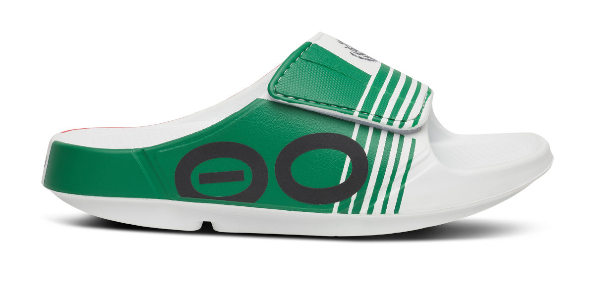 UNISEX OOFOS OOAHH SPORT FLEX LIMITED SLIDE | MEXICO – Randy's Shoes