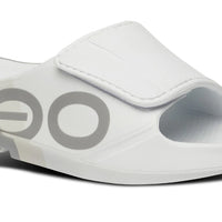 UNISEX OOFOS OOAHH SPORT FLEX LIMITED SLIDE | SMOKE RALLY
