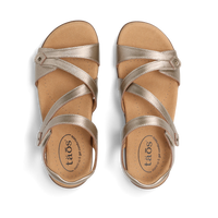 WOMEN'S TAOS BIG TIME SANDAL | CHAMPAGNE