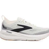 WOMEN'S BROOKS GLYCERIN 23 | WHITE / BLACK / BISCUIT