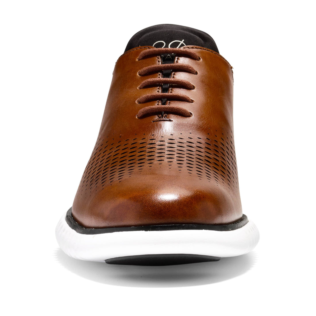 MEN'S COLE HAAN 2. ZERØGRAND LASER WINGTIP OXFORDS | BRITISH TAN / IVORY