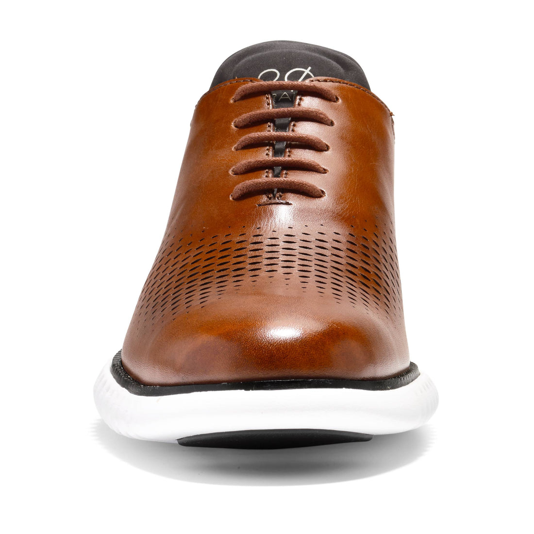 MEN'S COLE HAAN 2. ZERØGRAND LASER WINGTIP OXFORDS | BRITISH TAN / IVORY