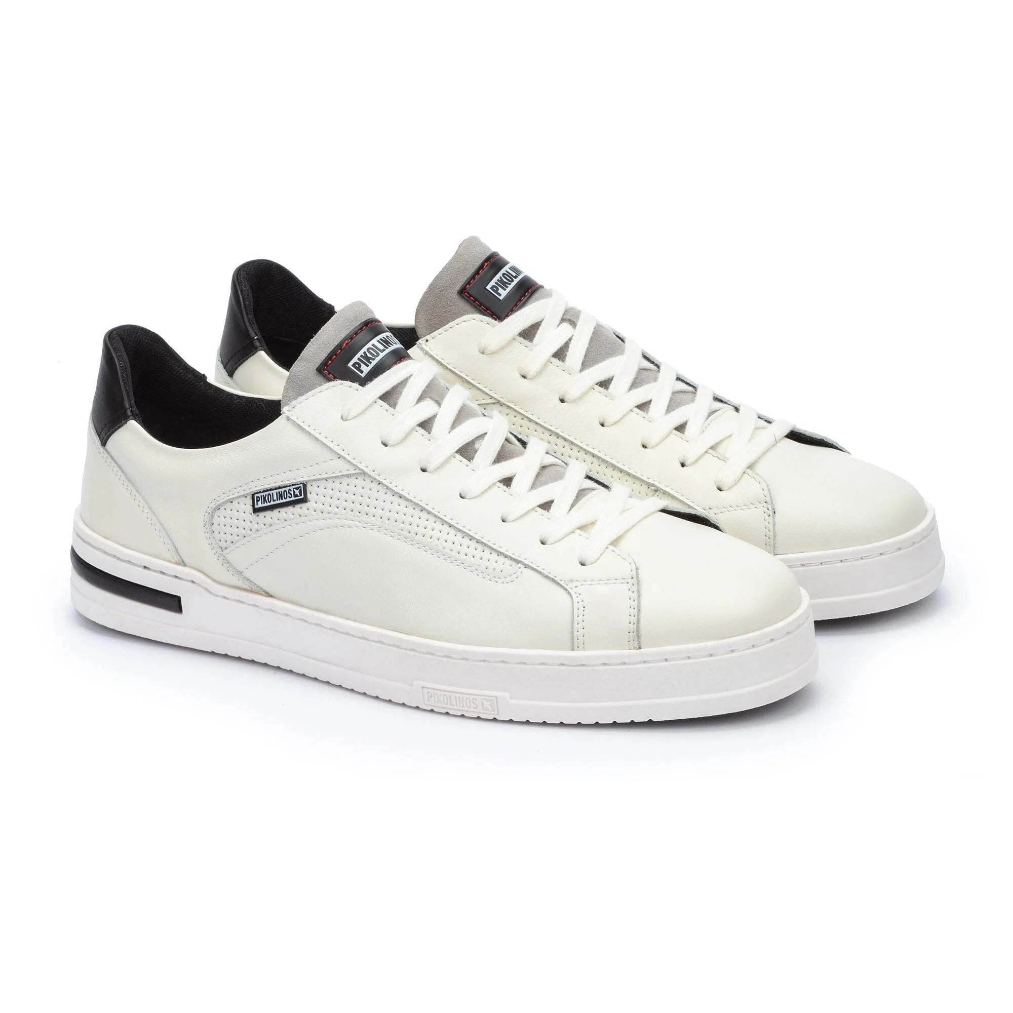 ニコバン MEN'S PIKOLINOS XATIVA TRAINERS | OFF WHITE – Randy's Shoes