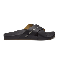 WOMEN'S OLUKAI KIPE'A 'OLU | BLACK / BLACK