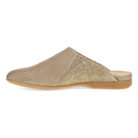 WOMEN'S DANSKO LYSA MULE | MINK | GOLD LEATHER