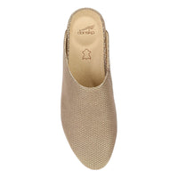 WOMEN'S DANSKO LYSA MULE | MINK | GOLD LEATHER