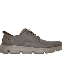 MEN'S SKECHERS SLIP-INS: GARZA - CLIVE | DARK TAUPE