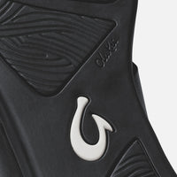 WOMEN'S OLUKAI HO'OPIO MELE | BLACK / BLACK