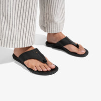 WOMEN'S OLUKAI HO'OPIO MELE | BLACK / BLACK