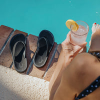 WOMEN'S OLUKAI 'OHANA LAHI | BLACK / BLACK